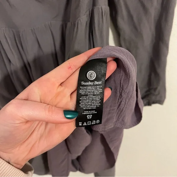 Aritzia Sunday Best Halle Dress - Picture 6 of 9